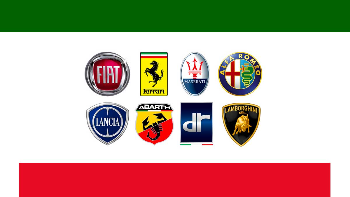 Marcas Italianas de Automóviles